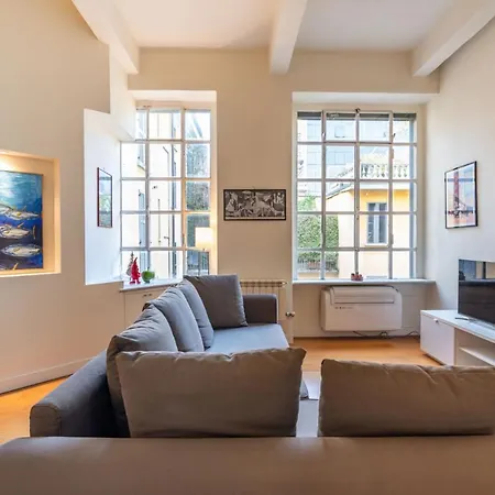 Easylife - Luminoso Bilocale In Zona Garibaldi Apartmán *